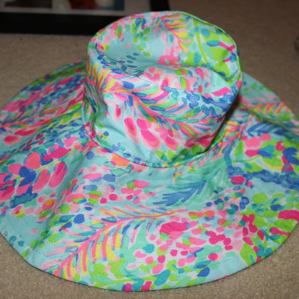 Lilly Pulitzer Beach Hat